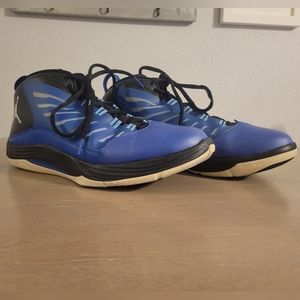 Nike Air Jordan Prime Fly 2 Game Royal/White-Black-University Blue Sz 12.5